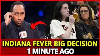 Breaking news:  Indiana Fever&rsquo;s Shocking Roster Move With Only 4 Games Left!