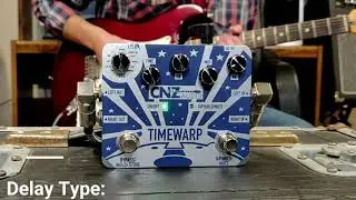 CNZ Audio Time Warp Demo