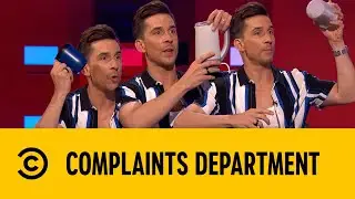 'Lick In Private Please, Jimmy' | Complaints Department | Comedy Central UK