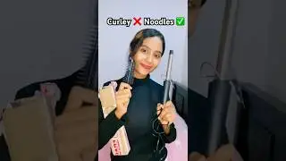 Curley ❌Noodles ✅ #shortsyoutube #shortsfeed #shortsviral |Nazla nazar|👧