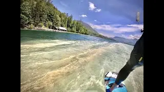 Kitefoiling Salzburg - Flysurfer Peak5 6m