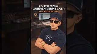 David Corrales -Quieren verme caer ( Mantis Riddim) Jp productions 