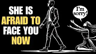 Your Silence Turned Her Confidence Into Fear | Stoicism