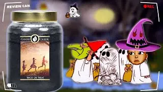 Goose Creek Candle Review: TRICK OR TREAT (HALLOWEEN COLLECTION)