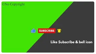Like subscribe and bell icon intro green screen for YouTube videos without copyright |My Tips Tricks