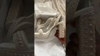 Come Wedding Shoe Shopping With Me 🤍 #2025bride #weddingshoes