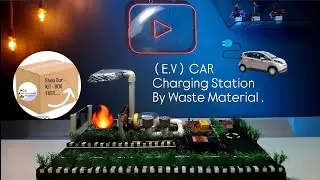 Real life problam solving idea #pollutionproject #evcarproject #evcharging #project #pollution