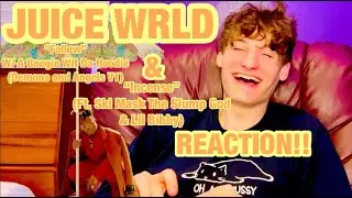 JUICE WRLD - FOLLOW W/ A BOOGIE WIT DA HOODIE & INCENSE FT. SKI MASK THE SLUMP GOD (Raction/Review)