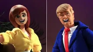 Robot Chicken - April O'Neil, Donald Trump and a Saturday Night Live-style opening