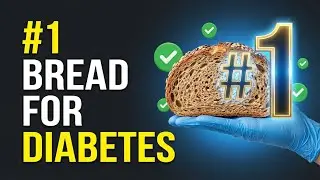 The #1 Best Bread for Diabetics! (Doctors Recommend This!)