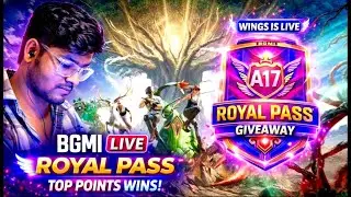 😱ROYAL PASS GIVEWAY 1 VS 1 | 4.2 UPDATE IS LIVE GUYSS| BGMI LIVE | FREE GIFTS | 🎁🎁@JONATHANGAMINGYT