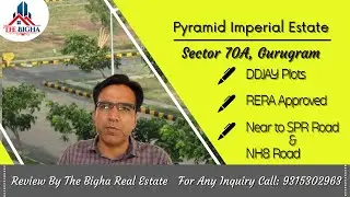 Pyramid Imperial Estate | DDJAY Plot | Sec 70A | SPR | BPTP Astair Garden | 9315302963