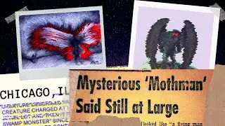 Chicago 'Mothman' | Police Accounts Believe Winged..Something Still Roams City