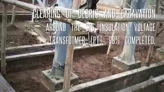 10mVA Rehabilitation and Upgrade Project Work Progress Reprt: December 1-8, 2019