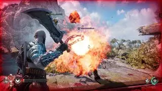 God of War Ragnar&ouml;k How to quickly kills a Fierce Wulver werewolf