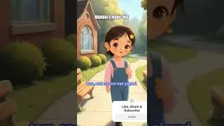 A mother&rsquo;s hug lasts long after she lets go.&rdquo; 💕 #shorts #kids #kidsvideo #goodvibes