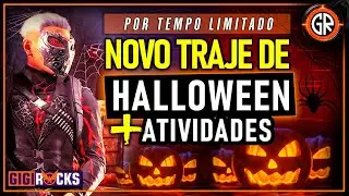 MAIS UM TRAJE GRATUITO DE HALLOWEEN POR TEMPO LIMITADO! THE DIVISION 2!