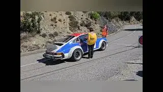Rallye corse corse historique es1 20/09/2025
