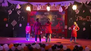 College Group Dance Performance | Winner | Laung Lashkara x Malhari x Pyaar hota | Dance Performance
