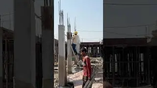 Columns topi # columns #topi #shuttering #bottom #construction #constructionindustry #viralvideo