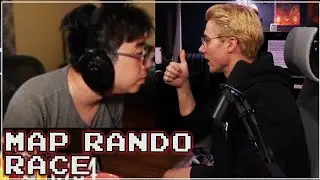 ULTIMATE SHRIMPING | Map Rando Race | Super Metroid