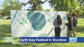Earth Day Festival In Stockton