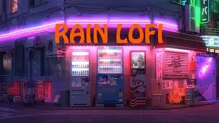 Cozy Night Rain • Soft Lo-Fi & Street Japan