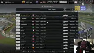 GT7 Tsukuba Time Trial laps