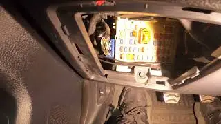 Where is Interior Fuse Box in Kia Rio III ( 2011 &ndash; 2016 ) - Find Interior Fuse Box