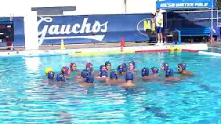 UCSB Men's Water Polo Highlights vs. PACIFIC (10/20/19)
