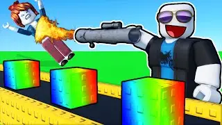 создаем Магната МАКСИМАЛЬНОГО УРОВНЯ, сражаясь в Roblox...