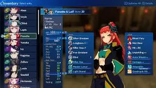 Fire Emblem Engage Tempest Trial 50 Difficulty Team