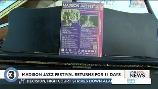 11-day Madison Jazz Festival now underway
