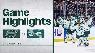 PWHL Highlights | Boston Fleet vs. Seattle Torrent | Jan. 18, 2026