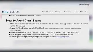 Cybersecurity experts warn about 'Gmail' phishing scam