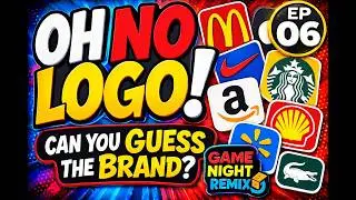 Guess the Brand: Oh No Logo - Episode 6