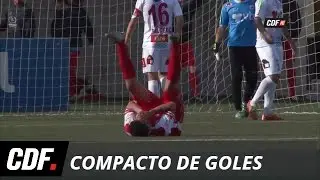 Uni&oacute;n La Calera 2 - 0 Deportes Iberia  | 4&deg; Fecha | Torneo 2016 B| CDF