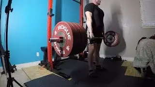 7-4-2018 Orc Mode Training - Squat, CGBP, Deadlift, & Row