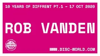 Rob Vanden // 60-Min Vinyl DJ Set ~ Experimental Drum & Bass