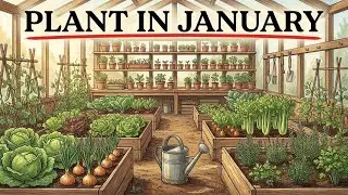 17 Crops You Must Plant in January to Feed Your Family for a Year