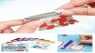 2 5 10 30Pcs Pill Pouch Bags Reusable Zippered Pill Pouch Set Medicine Organizer
