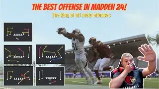 The best offense in Madden 24 (Free Ebook)