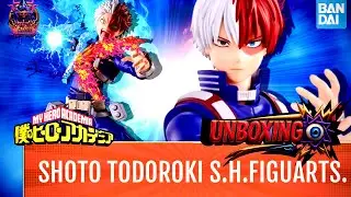 Revisión Shoto Todoroki S.H.Figuarts.*⚡️