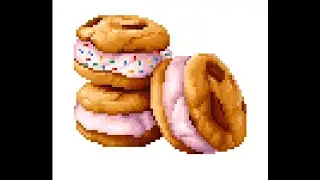 Pixel Art Daily Painting i colored Macaron # 527