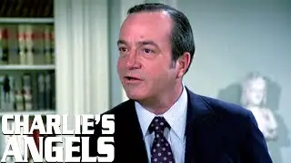 Charlie's Angels | Bosley Challenges The Angels | Classic TV Rewind