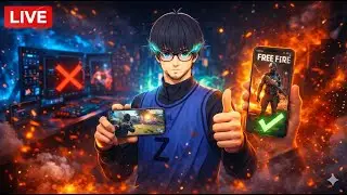 🔴[Live] PC GAME PLAY ❌ PHONE GAME PLAY ✅ 😱 IN INDIA🇮🇳 👽!! #shortfeed #freefire #verticallive