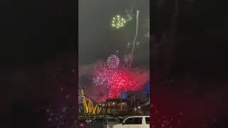 New Years Eve Fireworks Show - Six Flags Fiesta Texas 12/31/2022