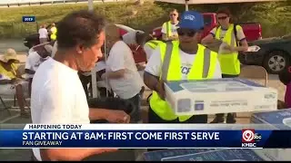 Salvation Army, Evergy teaming up for free fan giveaway