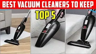 ✅Best Vacuum Cleaners to Keep Your Vinyl Floors Stunning l Top 5 Picks in 2025