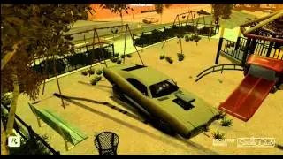 GTAIV: Awesome swingset launch